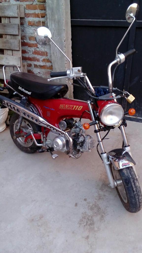 Vendo Moto Siento Dies 110