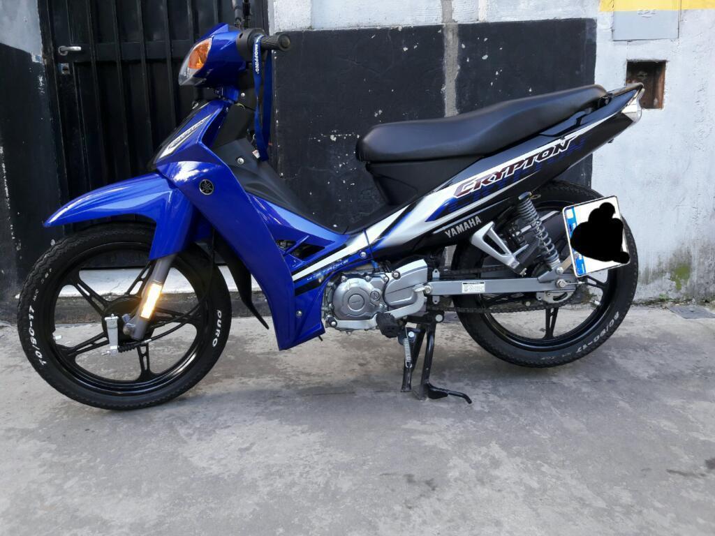 Yamaha Crypton New