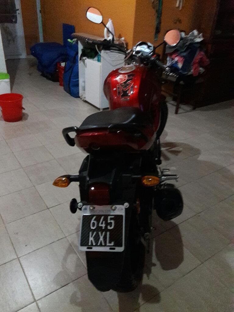 Vendo Fz 16 Mod 2015!!!!