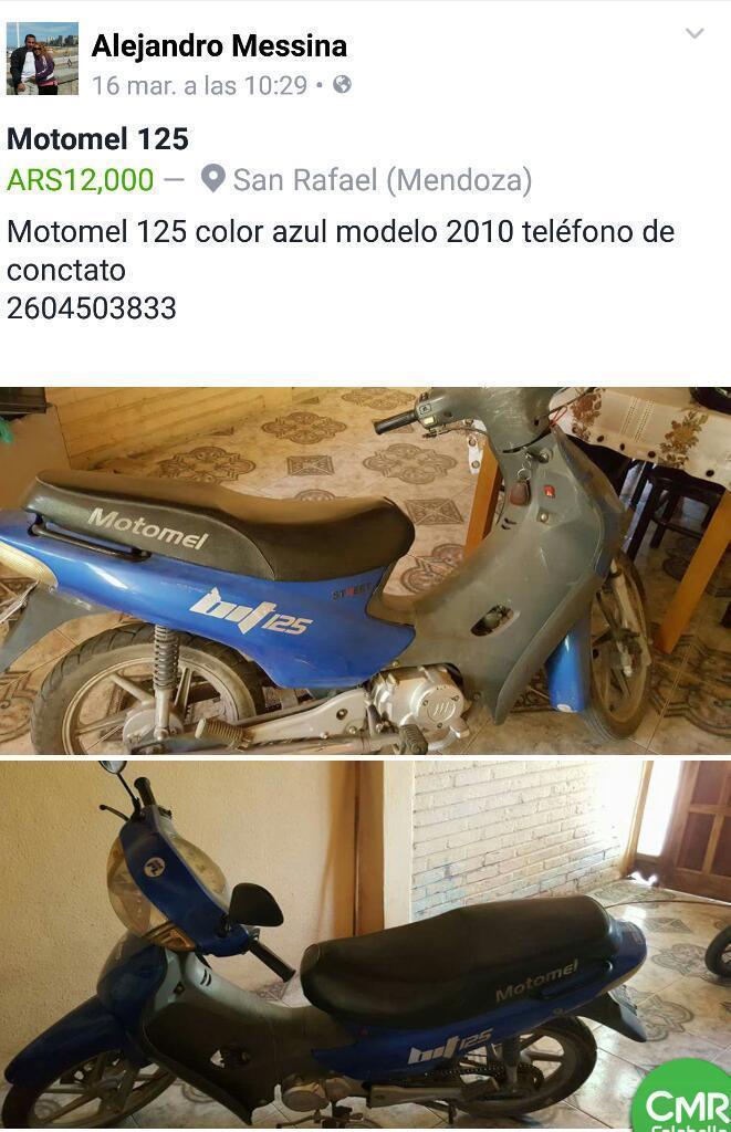 Motomel 125