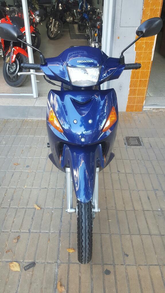 Honda Wave 110, Año 2014