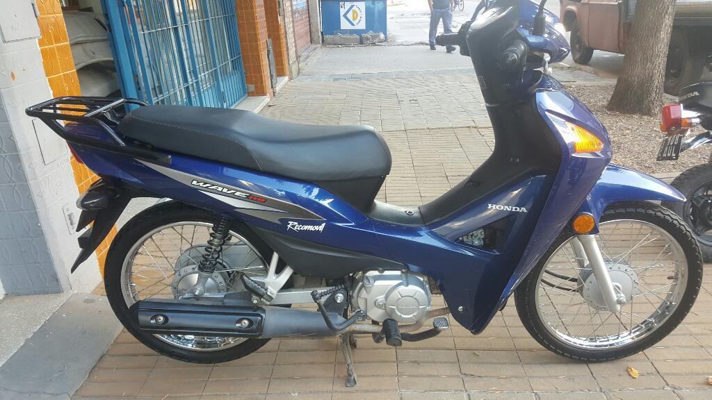 Honda Wave 110, Año 2014