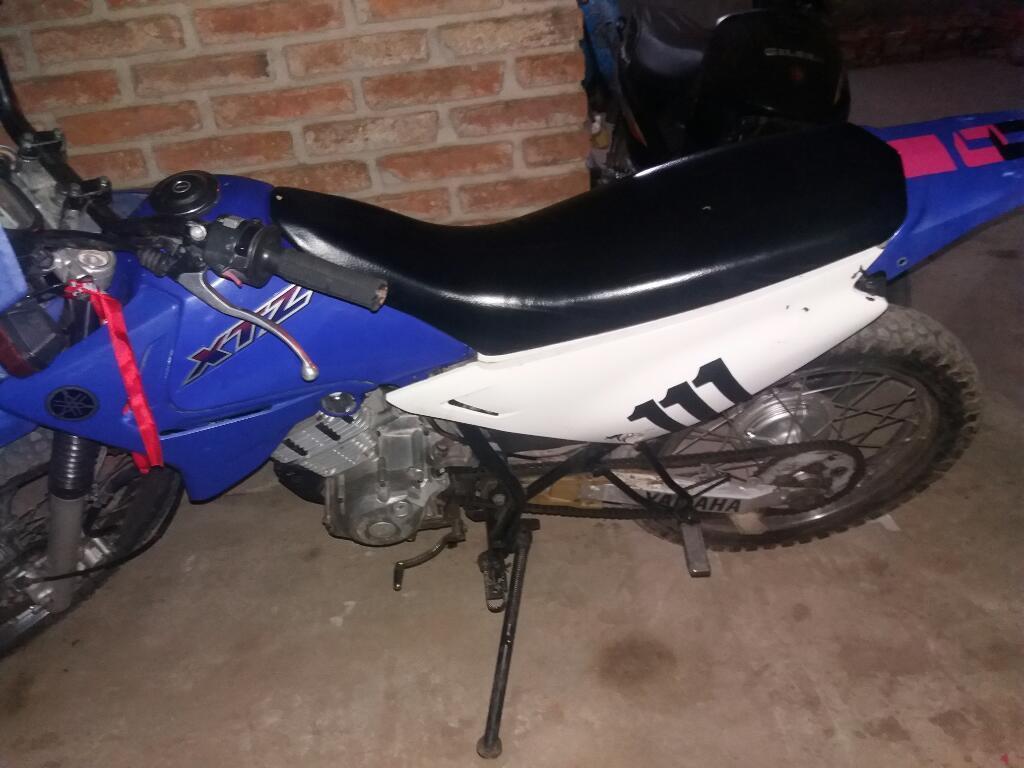 Yamaha Xtz 125cc