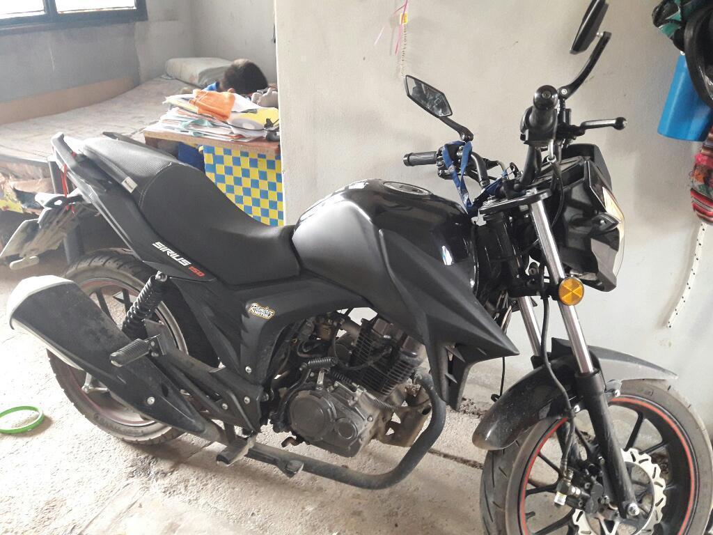 Motomel Sirus 150 4meses de Uso