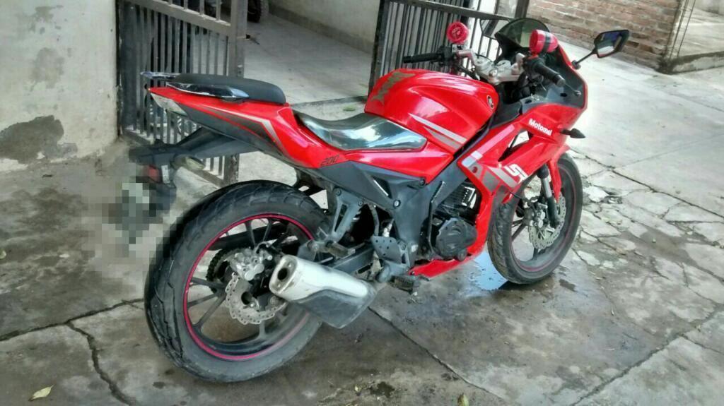 Motomel Sr 200. Mod 2015. Como Nueva