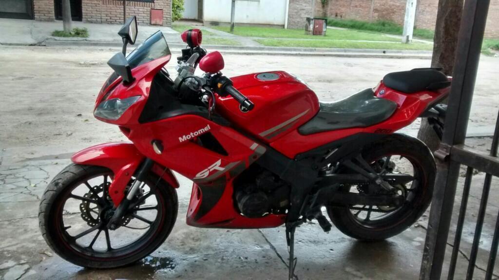 Motomel Sr 200. Mod 2015. Como Nueva