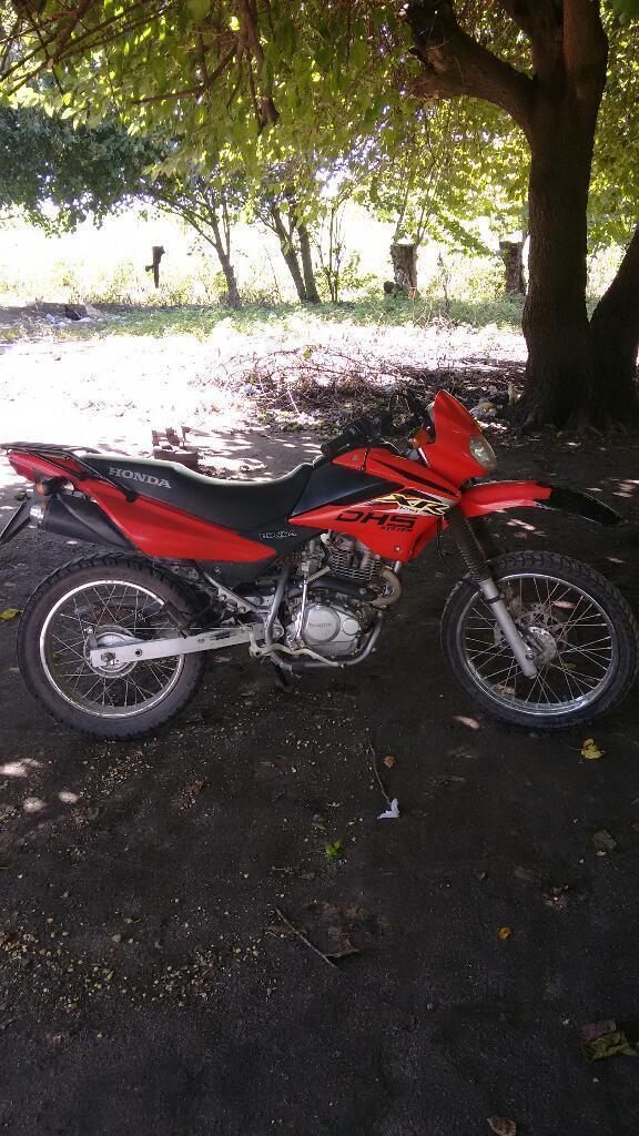 Vendo Xr125 Modelo2013