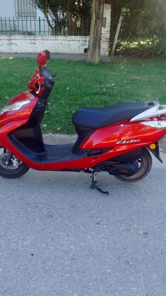 Vendo Honda Elite 200 sin Acentar
