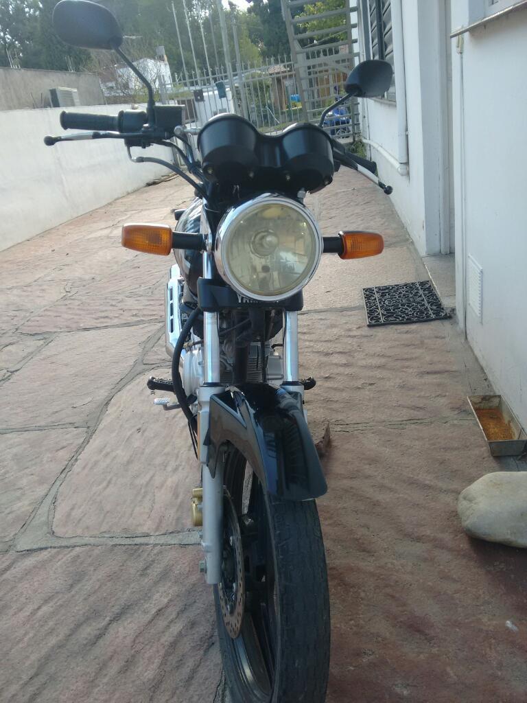 Vendo Ybr Ed Full 125 2011