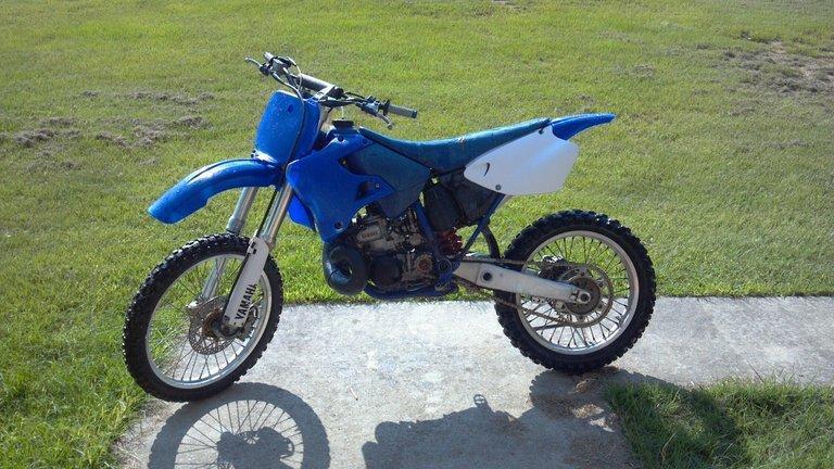YAMAHA YZ250