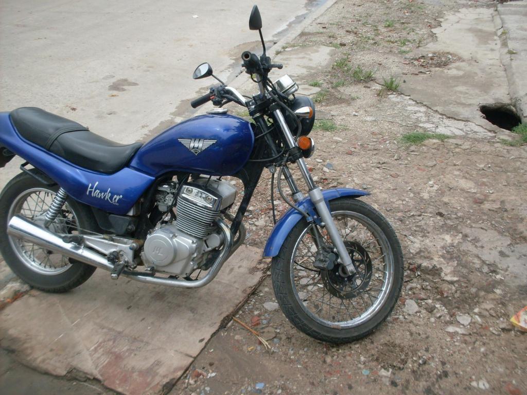 vdo urgente Motomel Hawker 250 Impecable Estado 2011