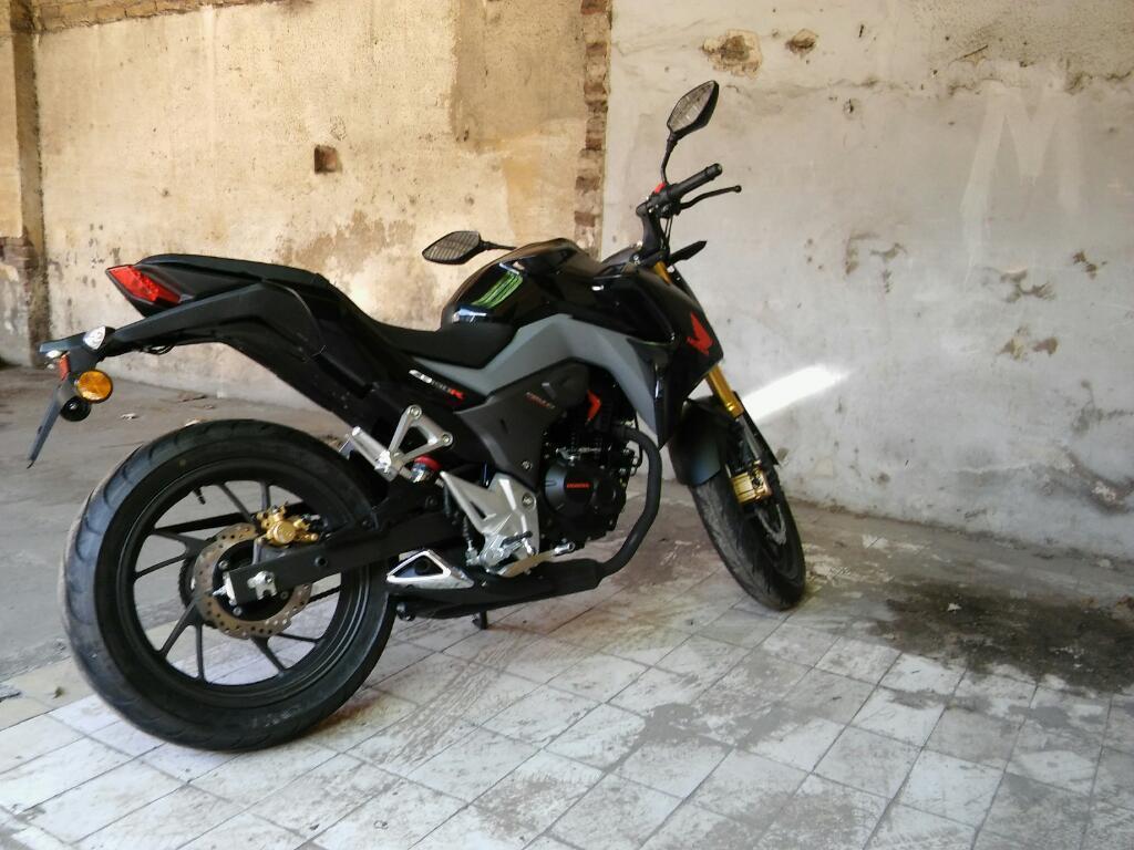 Moto Honda Cb190