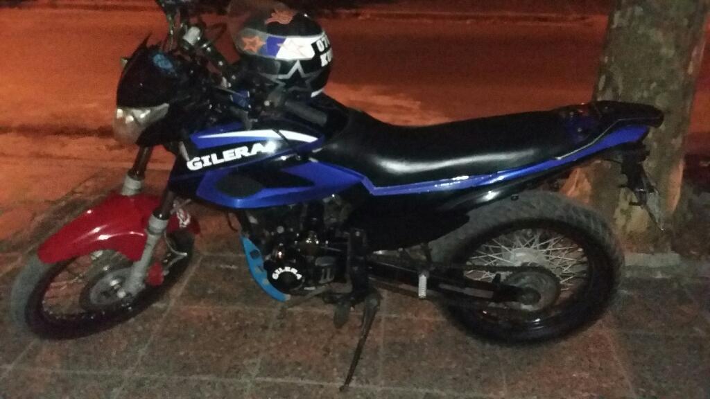 Vendo Gilera Smx200