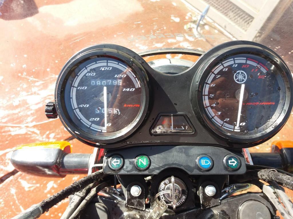 Vendo Urgente Yamaha YBR 125. No permuto