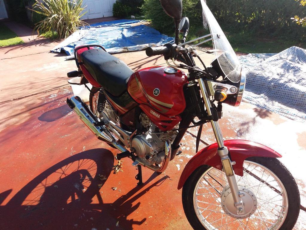 Vendo Urgente Yamaha YBR 125. No permuto