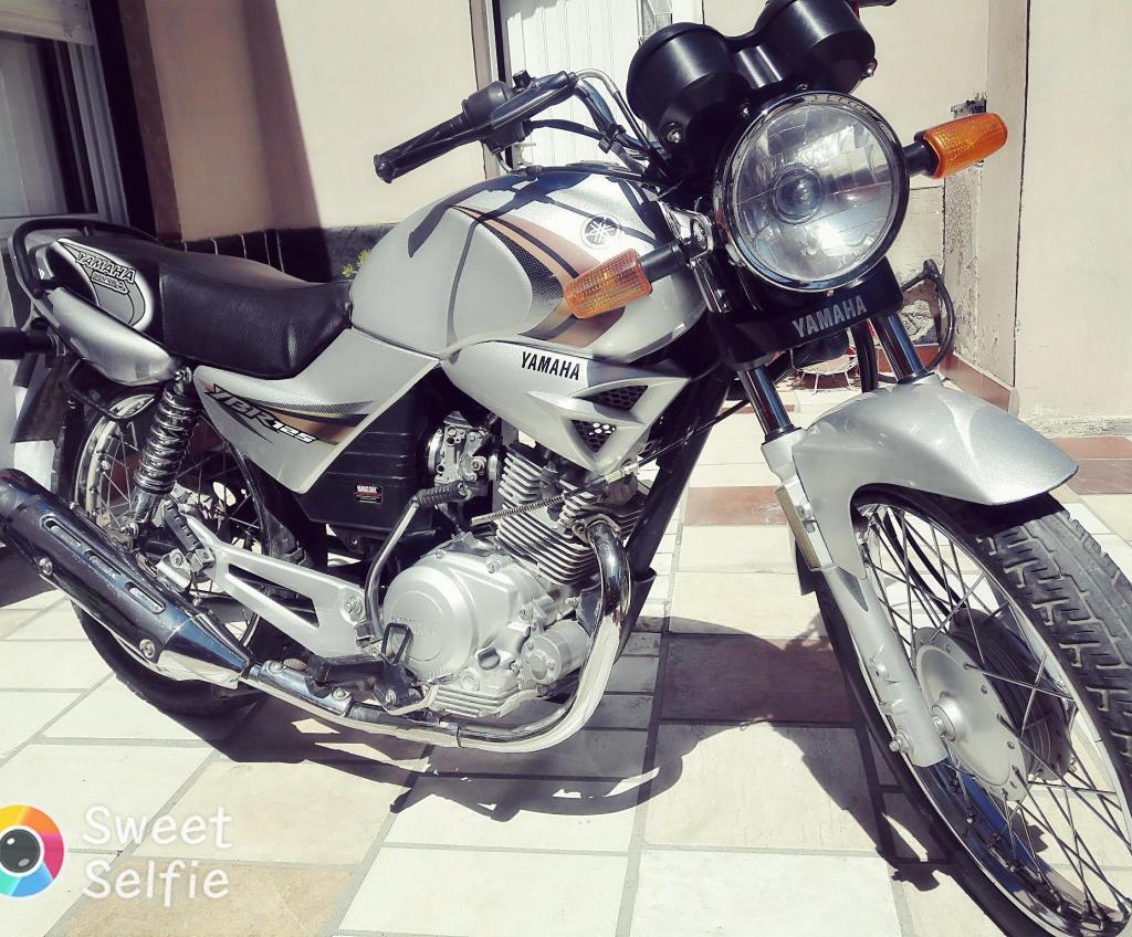 VENDO YBR 125 2013