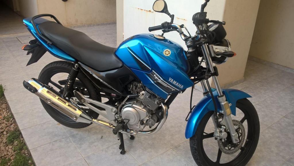 ybr 125 impecable