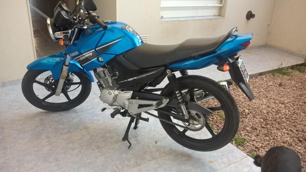 ybr 125 impecable