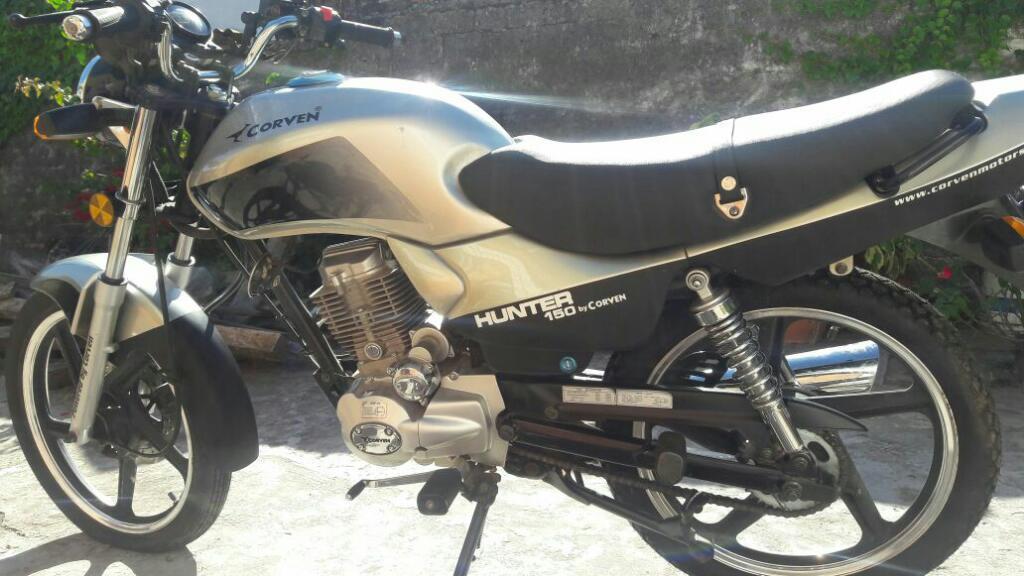 Moto Corven Hunter 150 Full. Pocos Km