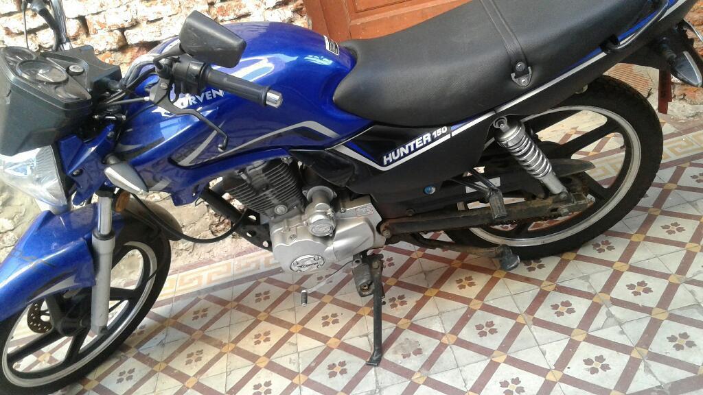 Moto Corven Hunter R2 150 Full