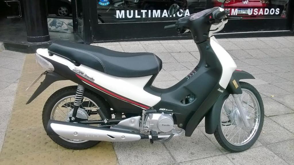 ZANELLA ZB 110 cc 0km $11.990 **oportunidad***