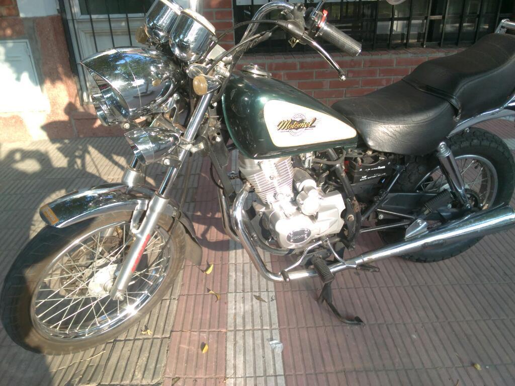 Vendo Motomel 150cc