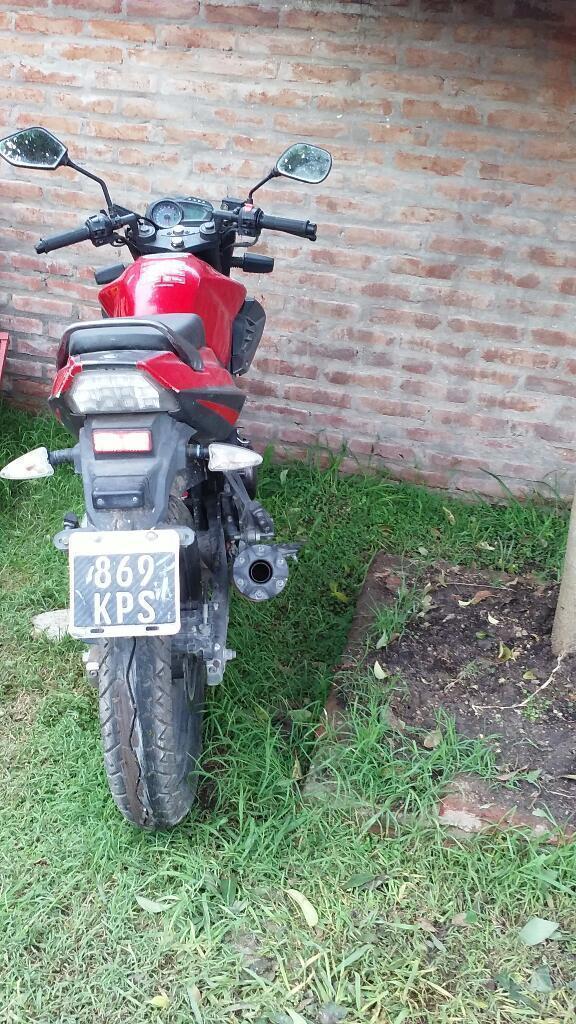 Moto Zanella Rx 200 Nicked