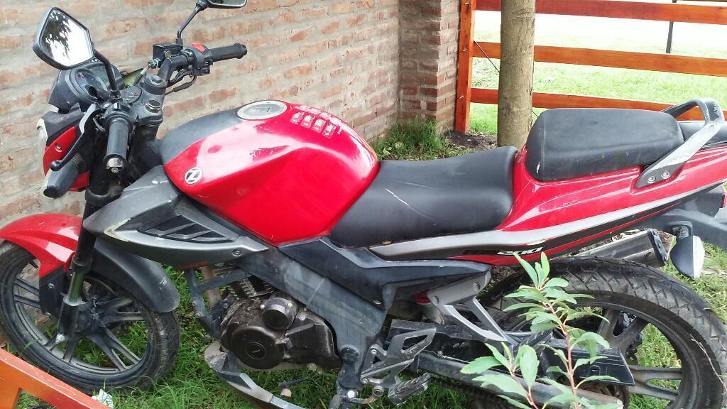 Moto Zanella Rx 200 Nicked