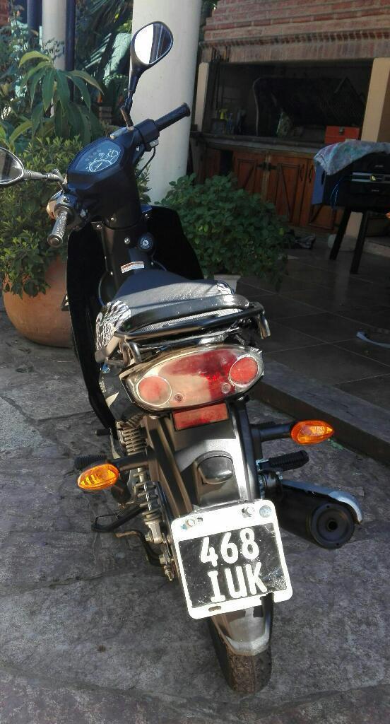 Vendo Yamaha Crypton Full (10 Km)