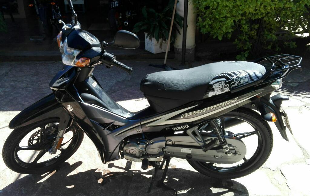 Vendo Yamaha Crypton Full (10 Km)