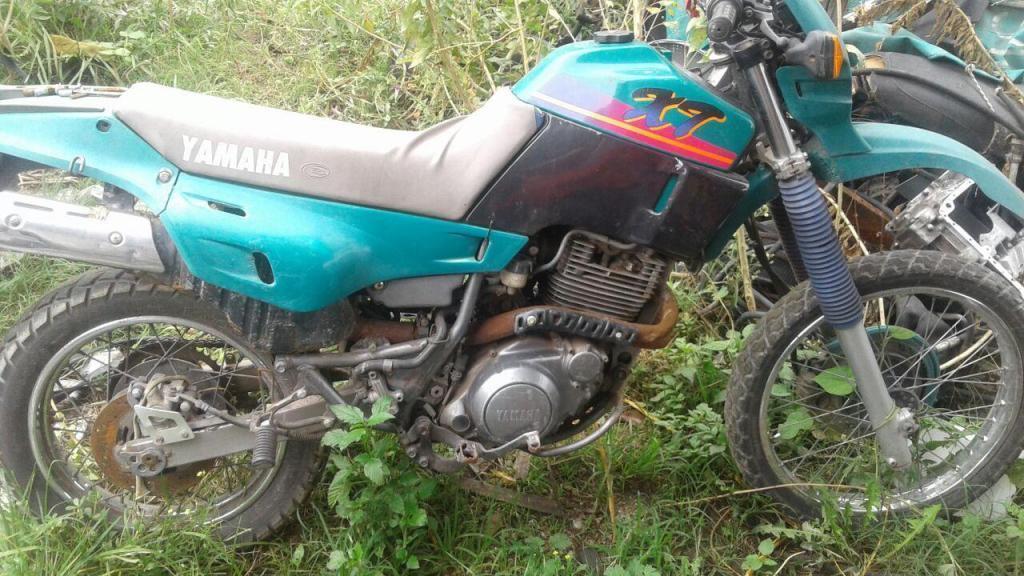 liquido Yamaha XT 600 cc titular,70 mil km