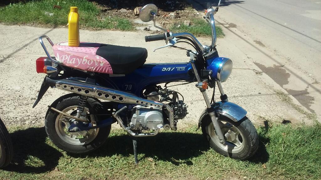 Vendo Moto Dax Guerrero Gt 70