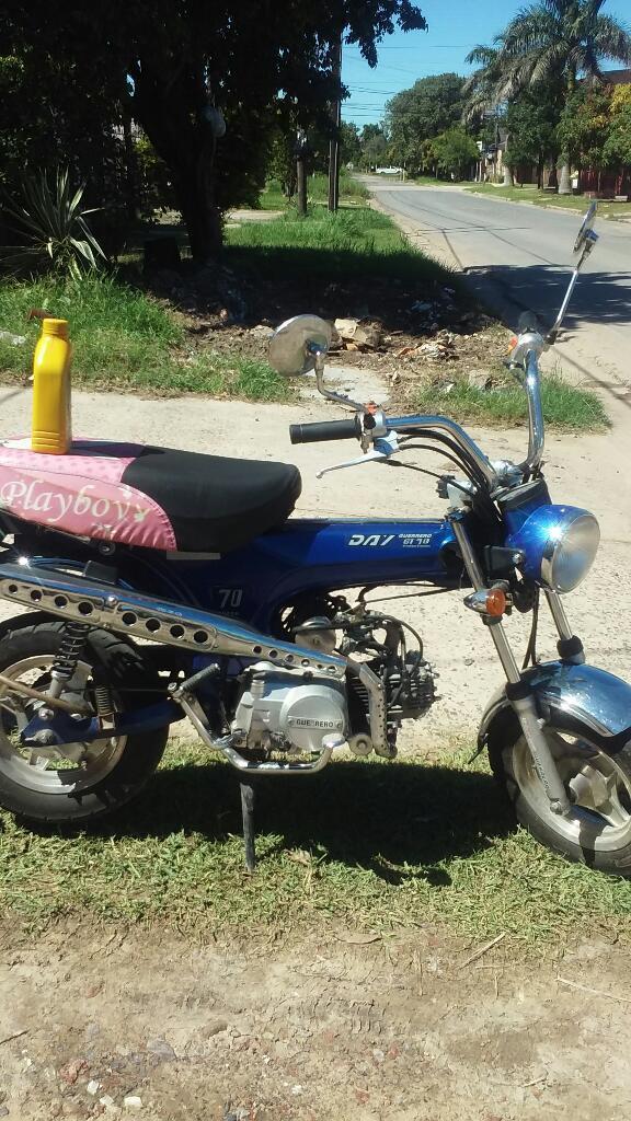 Vendo Moto Dax Guerrero Gt 70
