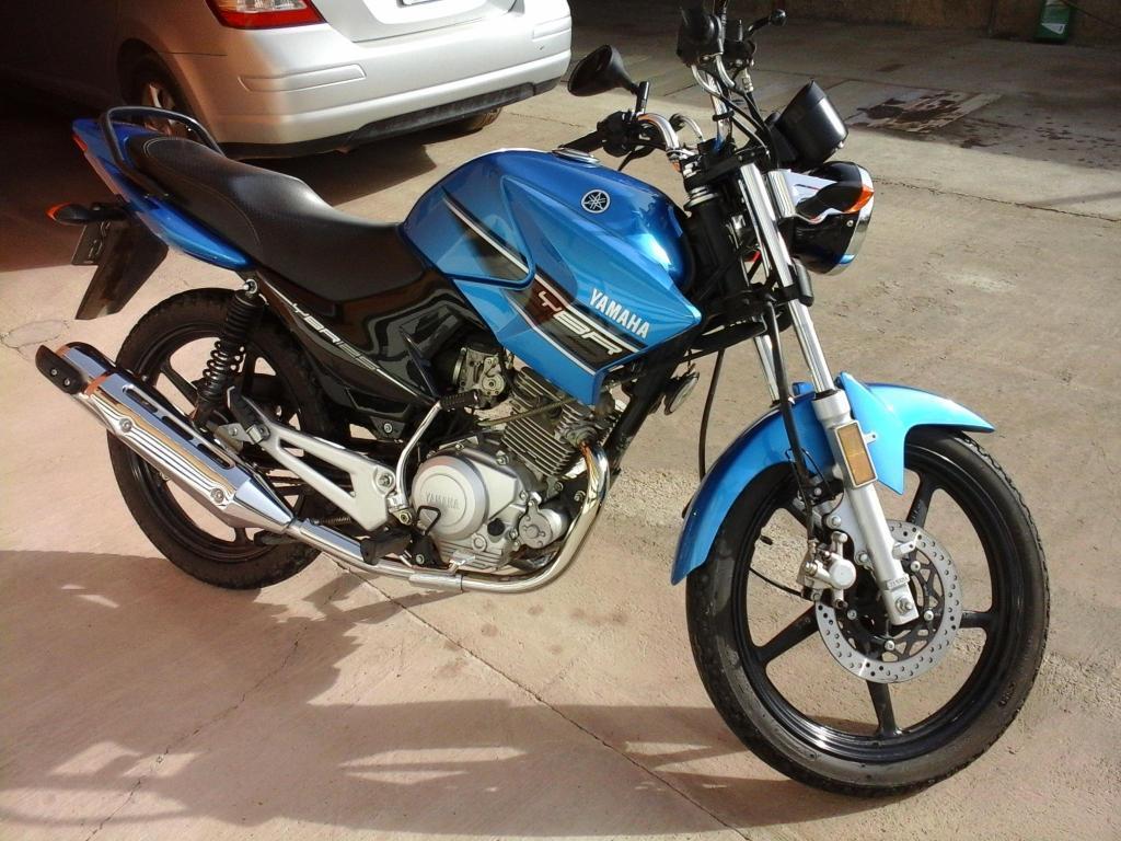 Hermosa Yamaha Ybr 2014