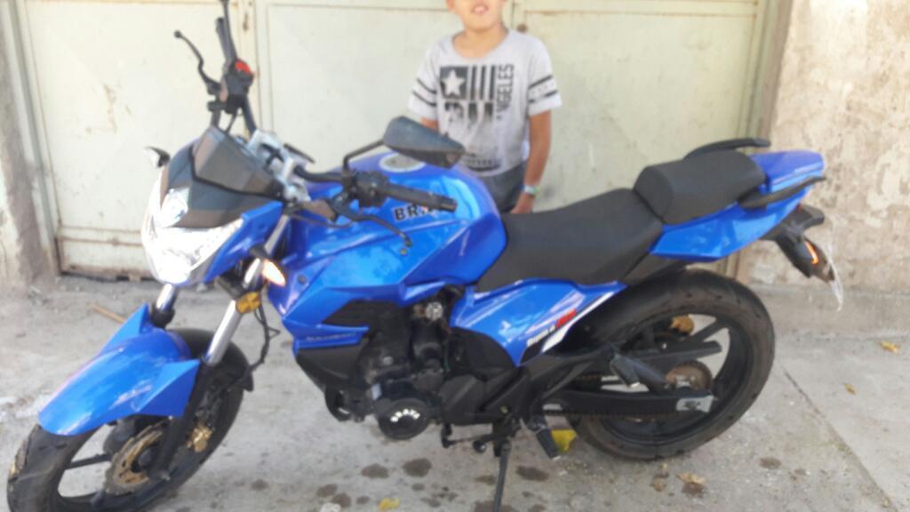 Vendo Brava 200 2016 Pocos Km