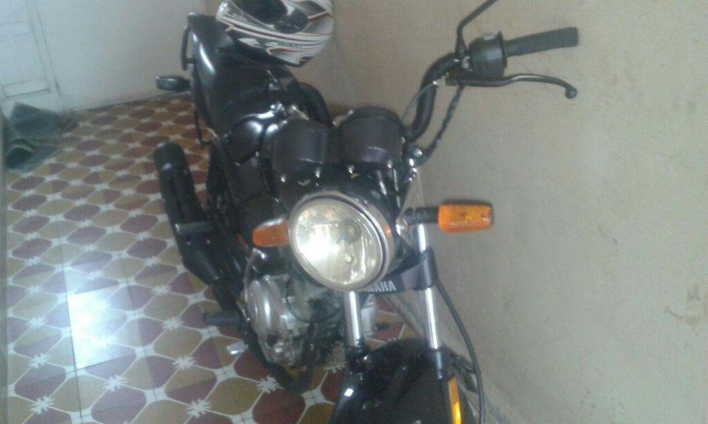 Vendo Yamaha Ybr 125 con Papeles Al Dia