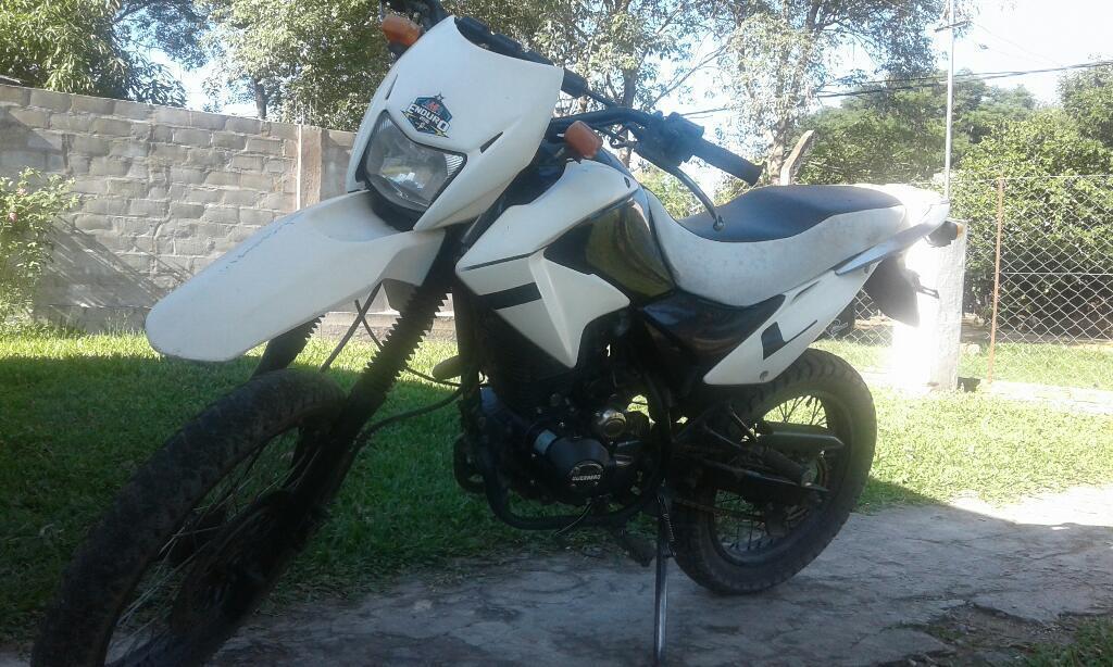 Vendo Guerrero Tundra 200cc 2013