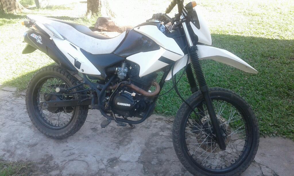 Vendo Guerrero Tundra 200cc 2013