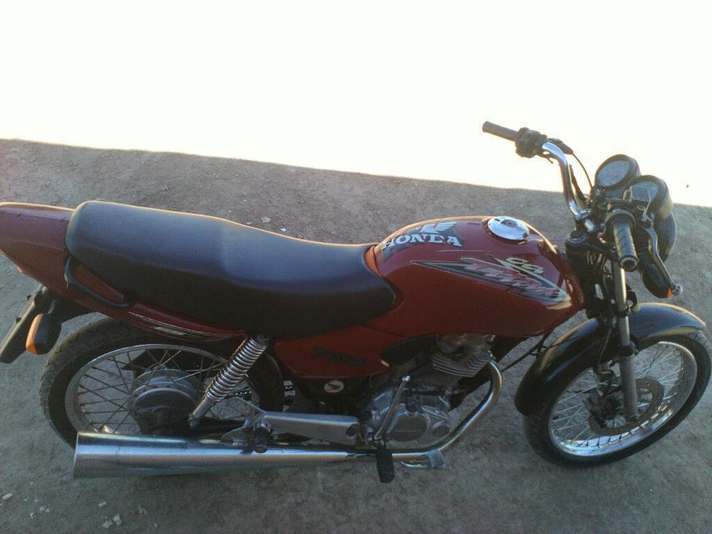 Vendo Cg Titan 125cc Modelo 2006