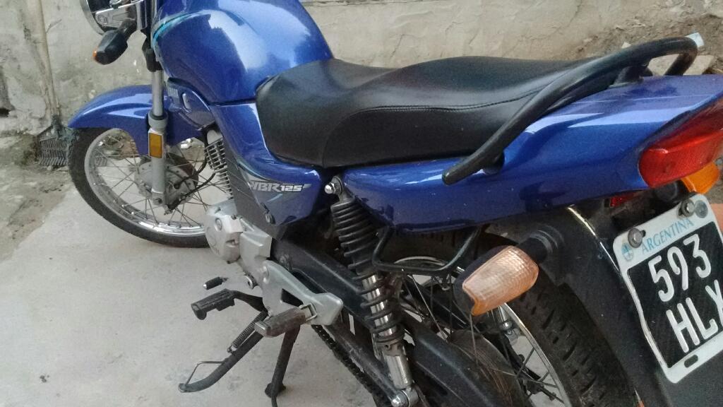 Yamaha Ybr 125