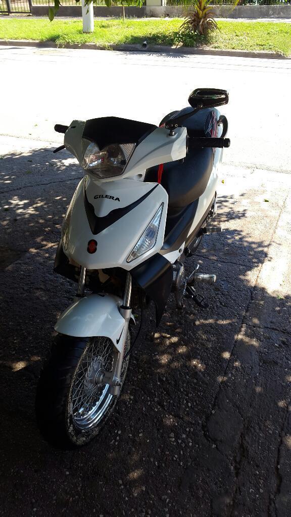 Vendo Gilera Smash Tuning Modelo 2012