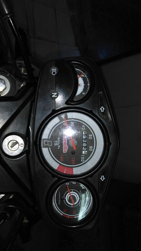 Zanella 150cc Año 2016