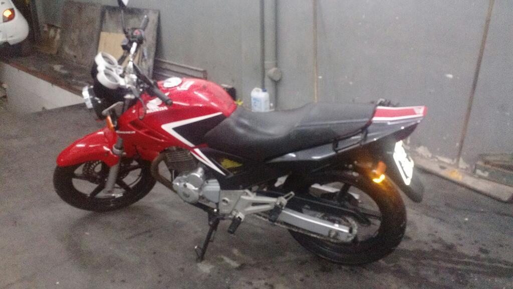 Honda Twister 250 Modelo 2013