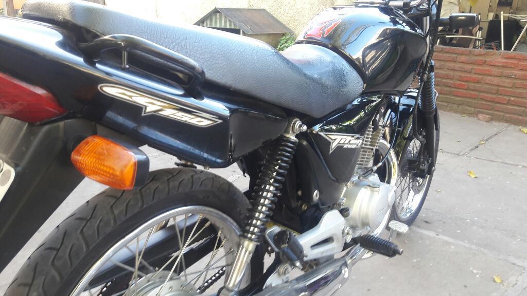 Honda Cg Titan 150 Excelente Estado