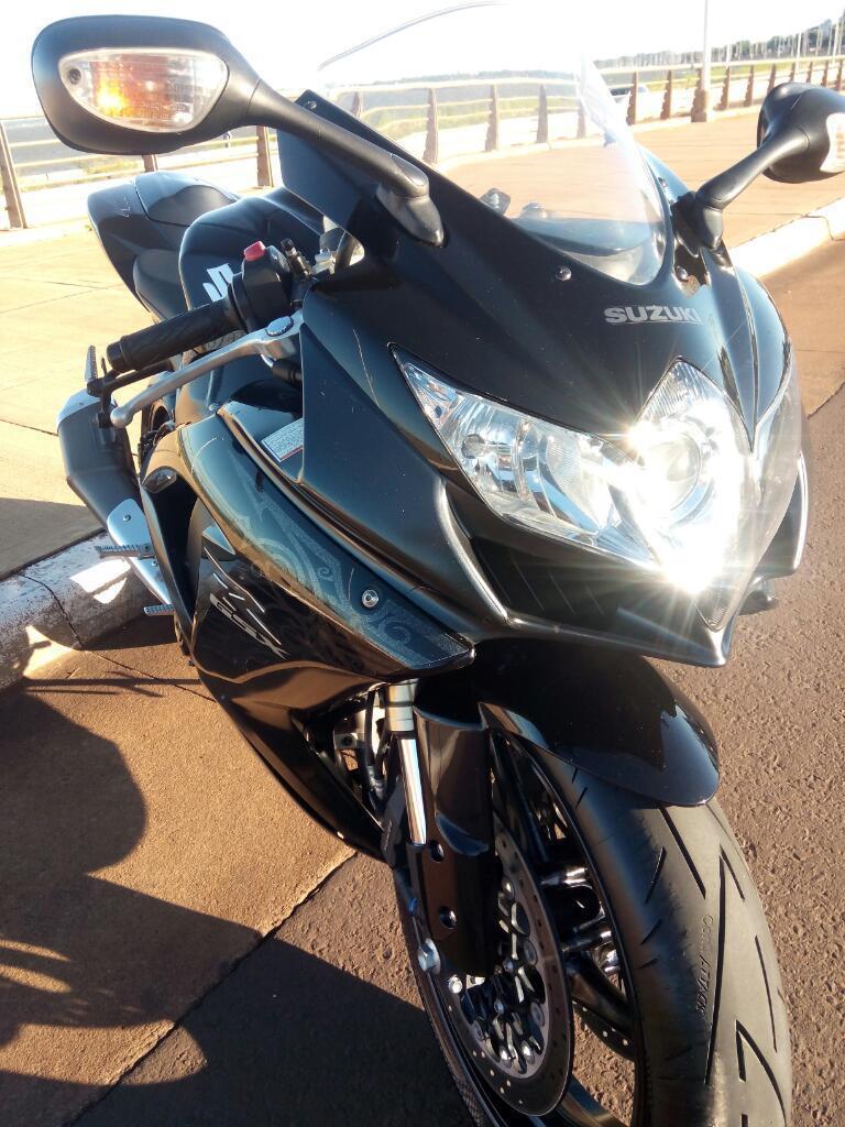 Suzuki gsxr600 2009 impecable!!!