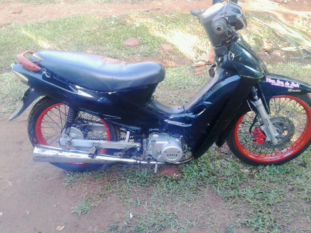 Vendo Appia Vectra 110 Todos Los Pepeles