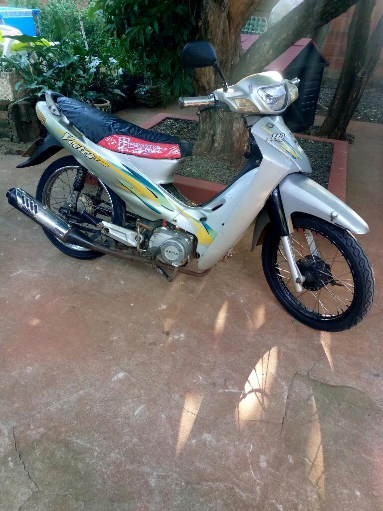 Vendo Moto Appia Vectra 110 Cc