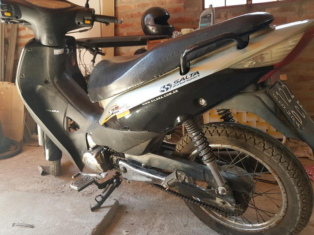 Moto Gilera Smash Version 