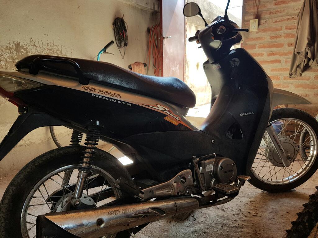 Moto Gilera Smash Version 