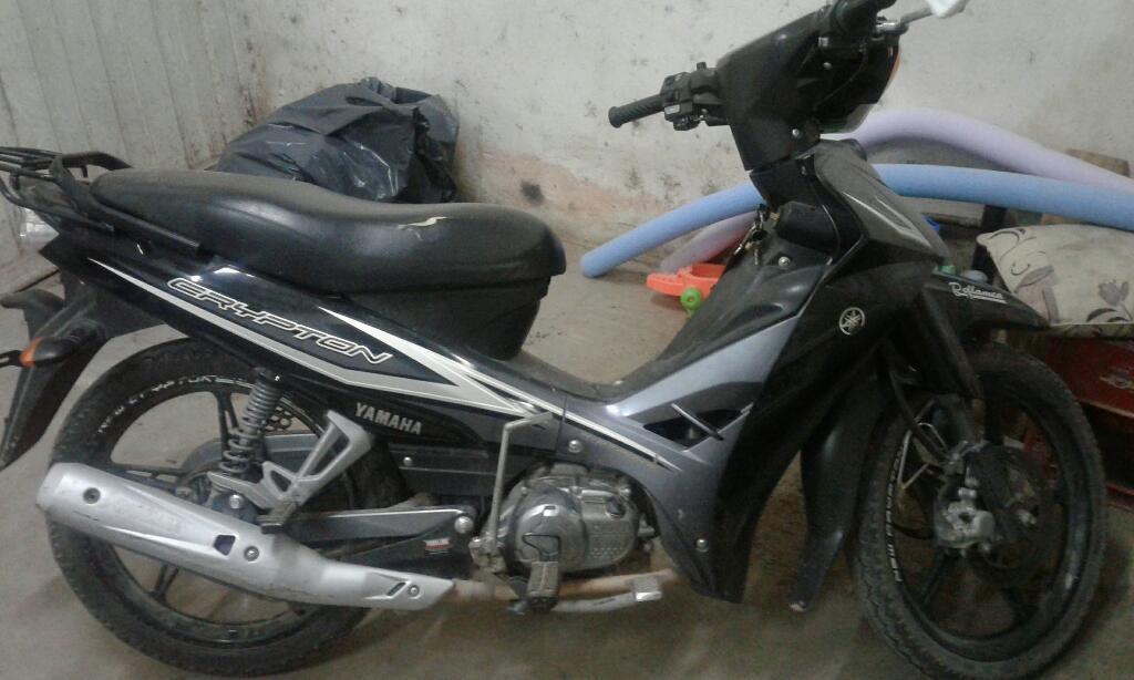 Vendo Crypton 2014 Buen Estado